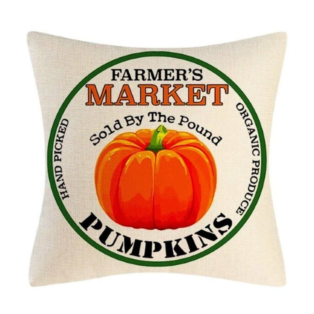 Fall Pumpkin‎ Pillowcase NWOT